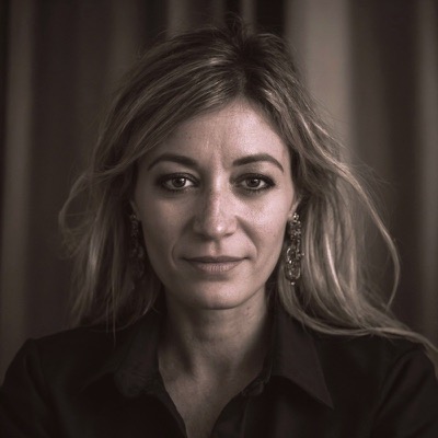 Portrait of Vica Manos